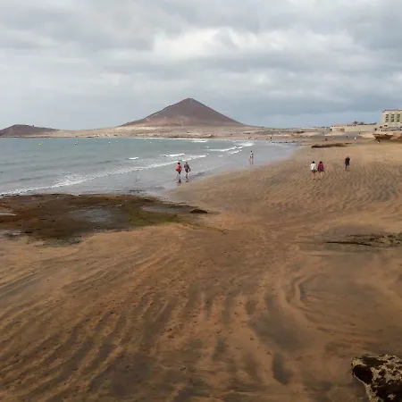 Lägenhet Almi Cabezo Con Terrazza El Médano